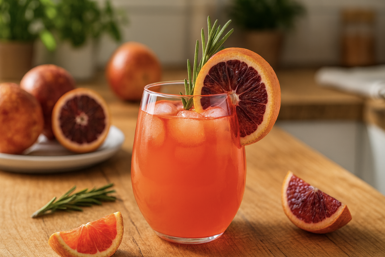 Best Blood Orange Cocktails: From Margarita to Classic Gin & Tonic