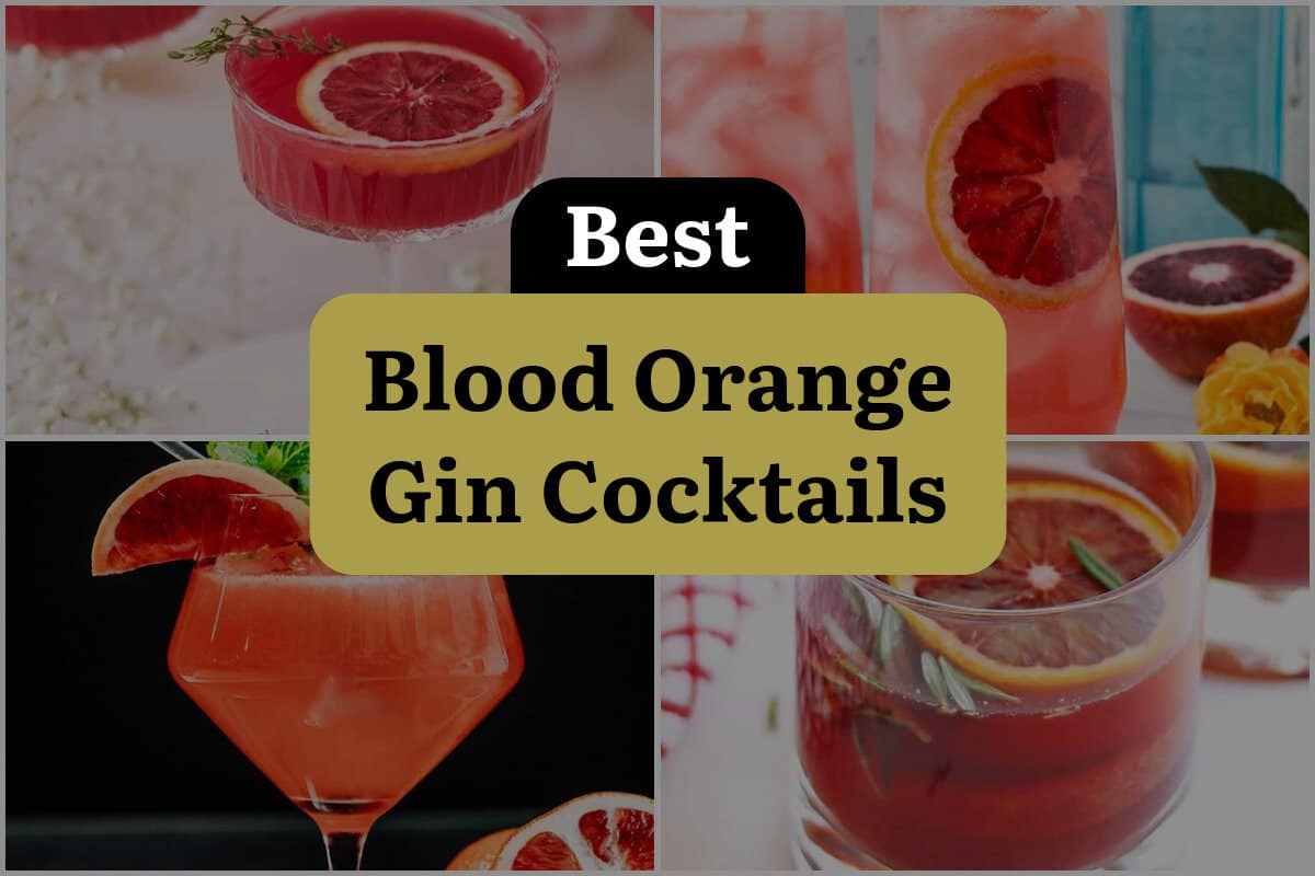 Blood Orange Cocktails: Gin, Tequila & Vodka Recipes Explored